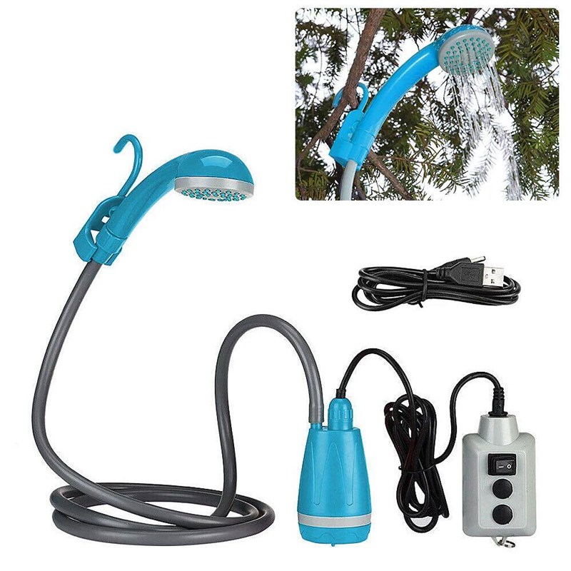 Portable Camping Shower Outdoor Camping Shower Pump Recharge图片
