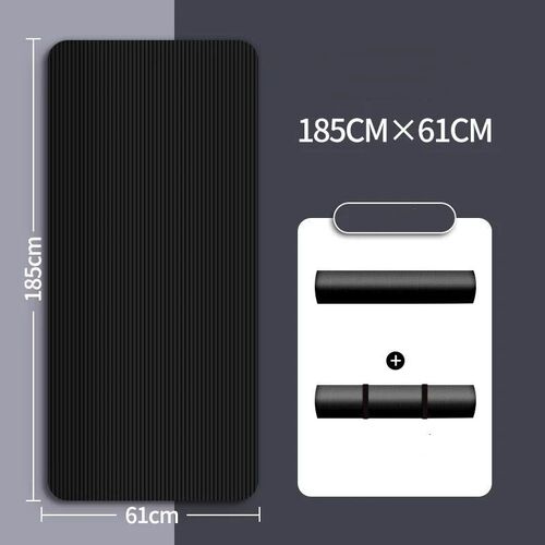 10mm Yoga Mat Thick Non-slip Exercise Fitness Workout Mats f