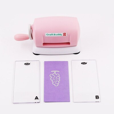 Creative Plastic Paper Cutting Embossing Machine Practical D