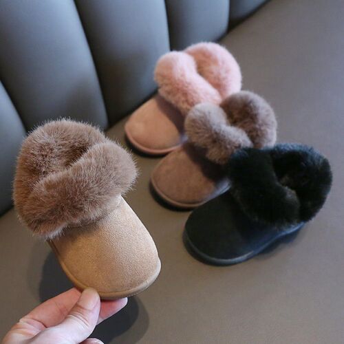 Children 0-5 Years Old Snow Boots, Velvet And Thickened Baby