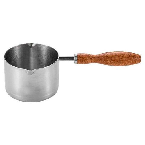 Oil Pan Griddle Boil Pot Candy Pasta Stainless Steel Sauce