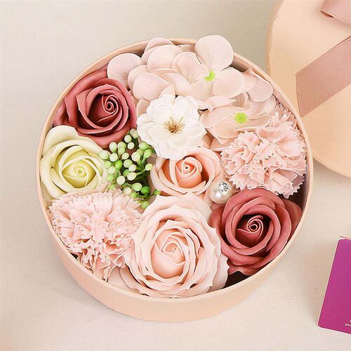 Eternal Rose in Box Preserved Real Rose Flowers With Box Set