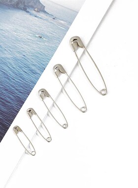 Hot Sale 50/100Pcs Safety Pins DIY Sewing Tools Accessory Si