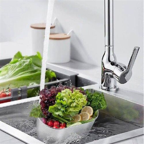 Stainless Steel Portable Strainer Rust-Resistant Wall