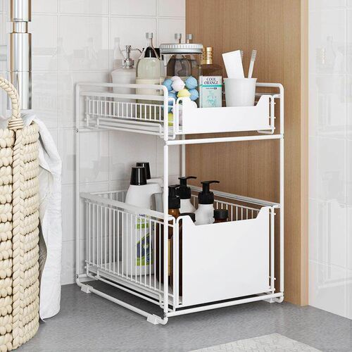 Home kitchen rack Organizer Storage Shelf for spice bottle