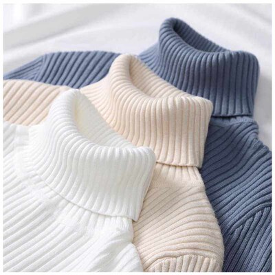 Turtleneck Cashmere Women Sweaters And Pullovers Autumn Wint