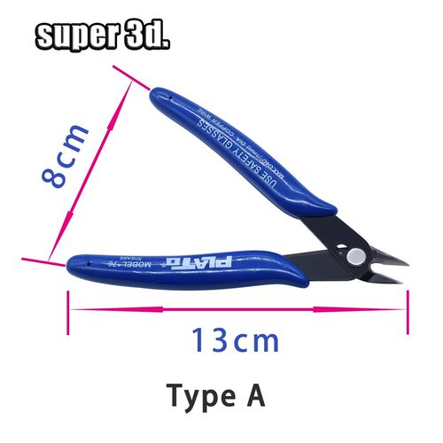 1PCS 3D printer Accessories Removal Spatula steel Pliers Ele