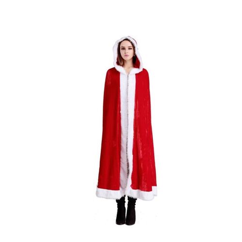Christmas Cape Santa Claus Cape party dress up costume