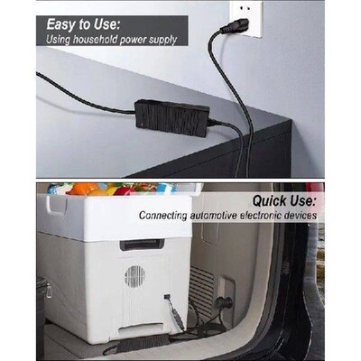 Car Power Adapter Power Transformer 110V/220V Car Cigarette