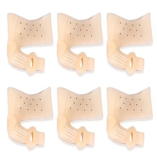 2Pcs Feet Care Big Toe Hallux Valgus Corrector SEBS Orthotic