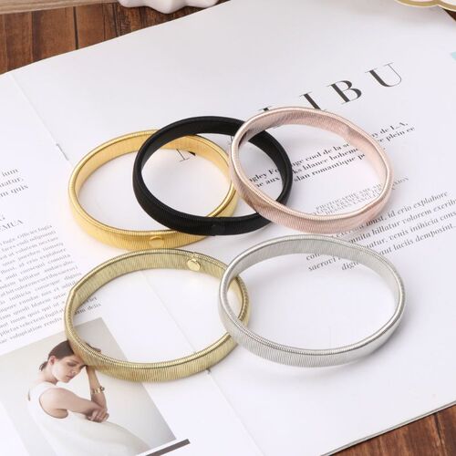 Arm Warmer Shirt Sleeve Holder Metal Anti-Slip Elastic Brace