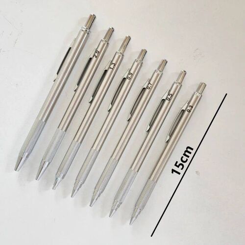 Mechanical Pencil 0.3/0.5/0.7/0.9/1.3/2.0/3.0mm Low Center o
