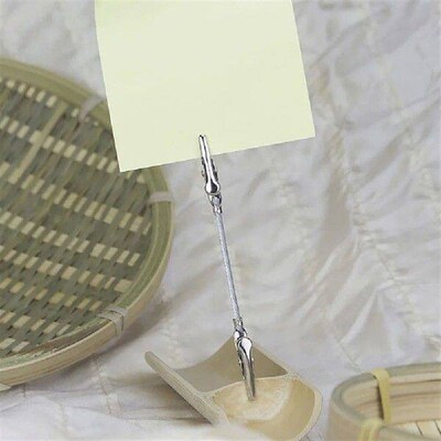 Double Notes Holder Alligator Clamps for Memo Metal Clips