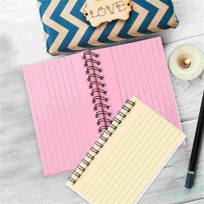 3 Pcs Small Notes Mini Spiral Notepads for Writing