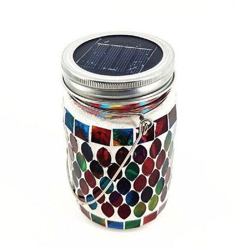 LED Mosaic Solar Light Waterproof Outdoor Solar Hanging