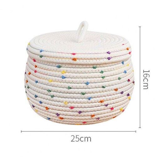 Attractive Household Storage Basket Reusable Organizer
