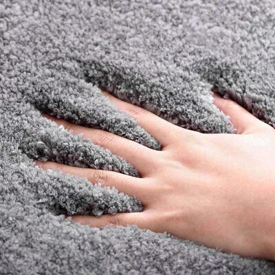 Bath Rugs for Bathroom Non-Slip Bath Mats Machine Washable A