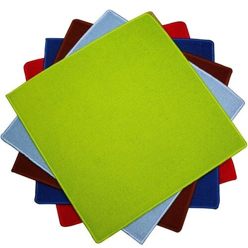 pure color 80cm hand rubbed home square mahjong mat tablec