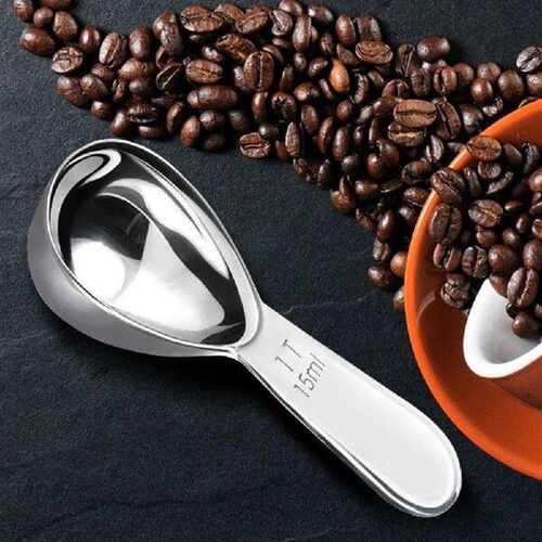 304 Stainless Steel Coffee Scoop 15ml 30ml Coffee Measuring