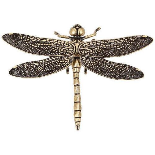 Gift Dragonfly Ornaments Home Decoration Pure Copper Toys