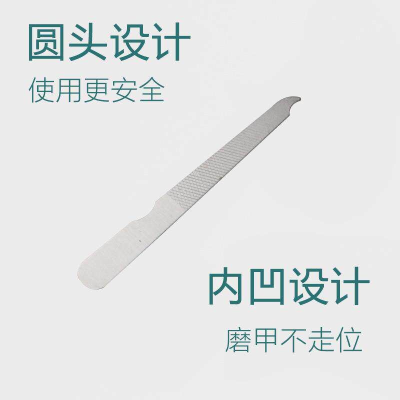 Nail file and buffer strip, a fantastic nail art tool, made图片