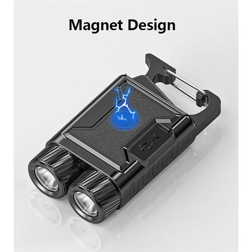 Mini  portable work auto repair light multifunctional keycha