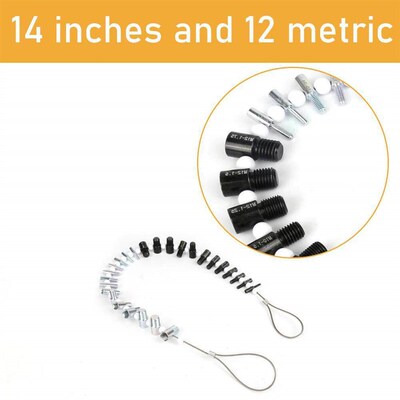 Portable Bolt Nut Screw Thread Checking Checker Size Gauge M