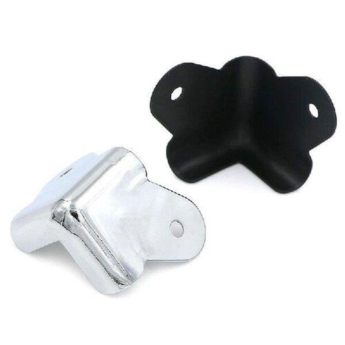 8PCs Iron Corner Part Wood Box Cabinet Decorative Feet Leg