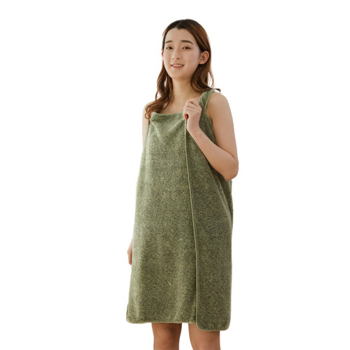 Bathroom Women Bamboo Fiber Bath Towels for adults Wearable