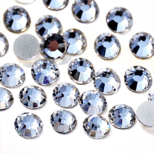 Promotion! Clear AB Non hot fix Rhinestones ss16 ss20 flat b