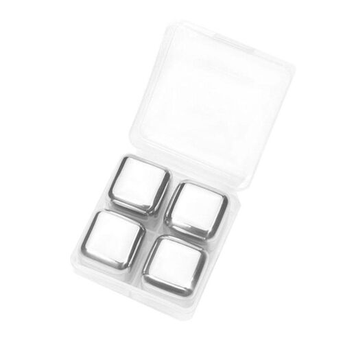 Stainless Steel Whiskey Ice Cube Reusable Wine Beer Cooler I