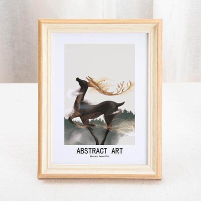 Photo frame picture frame A4 size inch 20x30x40 solid wood