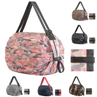 Foldable Shopping Bag Waterproof Outdoor Travel Storage Bags