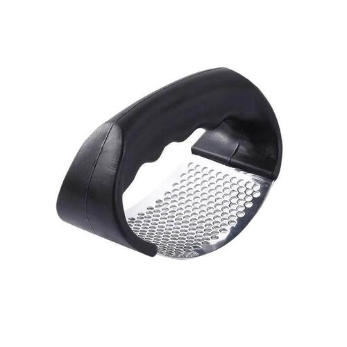 Stainless Steel Manual Ring Garlic Press Garlic Puree Masher