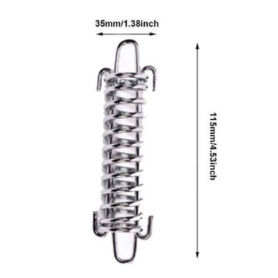 Camping Tent Spring Buckle Set Premium Porch Swing Spring