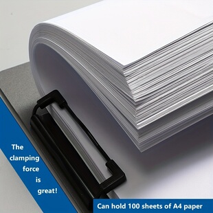 1pc A4 File Folders, Documents Organizer, Clipboard With Cov