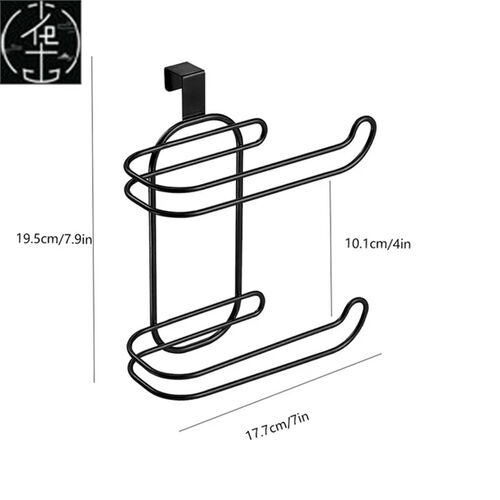 Toilet Tissue Paper Holder Shelf Bathroom kitchen Towel Roll