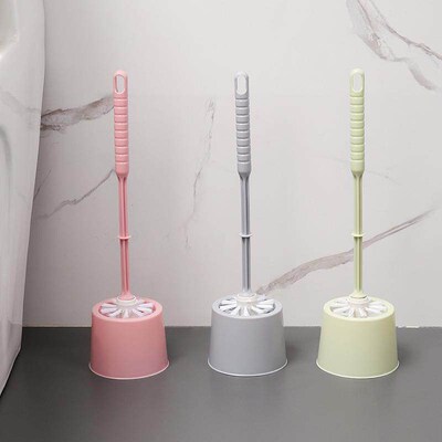 Toilet Brush Set - A Magical Cleaning Tool for Scrubbing Har