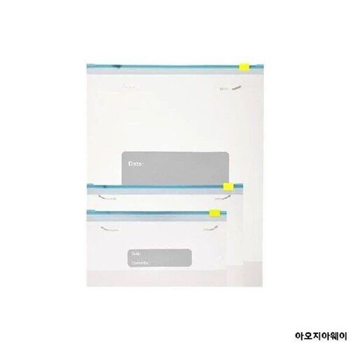 Thiened Wide Bot Zipper Bag Self Sealing Fren Preservation