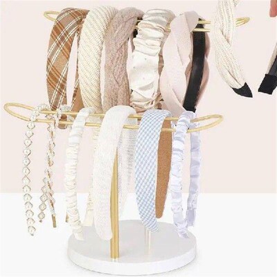 Jewellery Organiser Rack Headband Holder for Girl Women