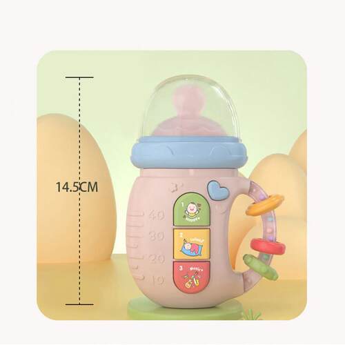 Baby Rattle Teether Toy Early Education Learning Toys for Ki