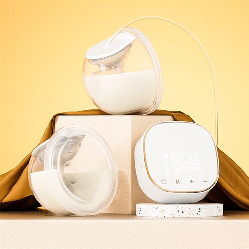 Double Electric Breast Pump Charged Easy Carry Outdoors Milk