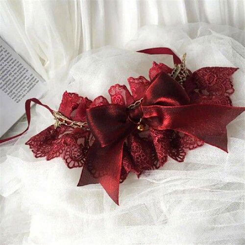 Dog Neckerchief Elegant Chain Decor Decorative Cat Dog