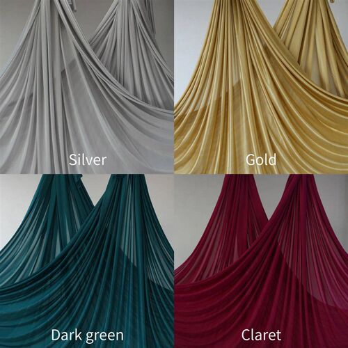 7.6yards 7m Aerial Silks Yoga Hammock Swing  Home Outdoor Fi