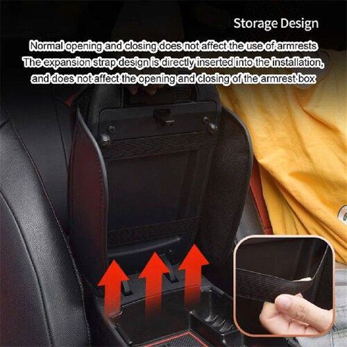 Universal Car Center Console Protector Cover Armrest Box