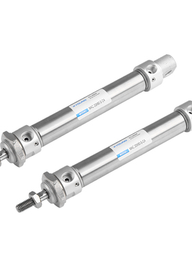 MC20X75气缓冲迷你气缸MC20X-S不锈钢迷你气缸MC20X-S-C