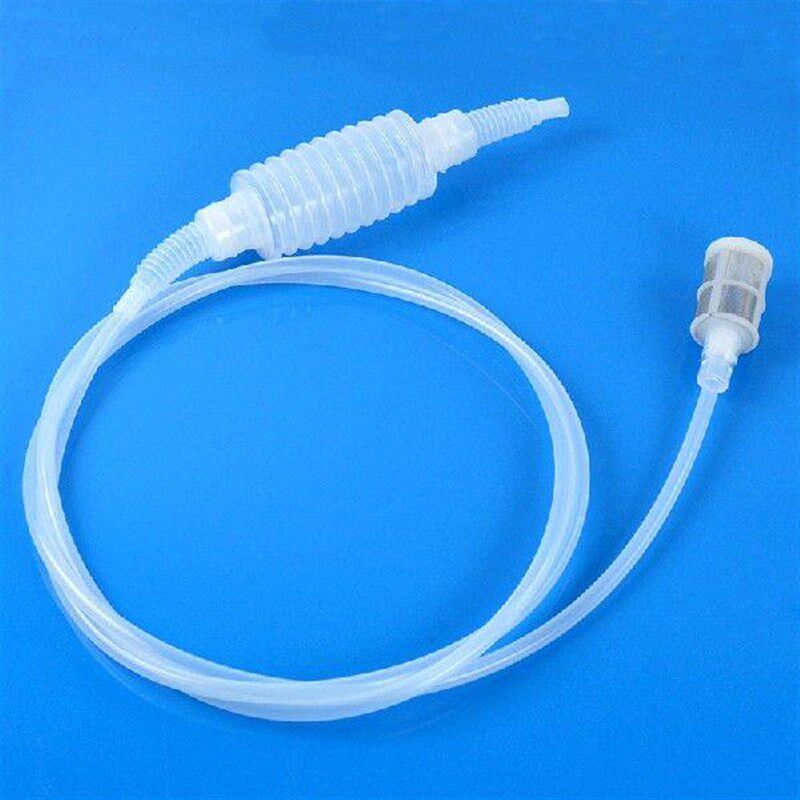 Kitchen Tool Wine Distiller Filter Tube Plastic Brew Syphon - 实物图