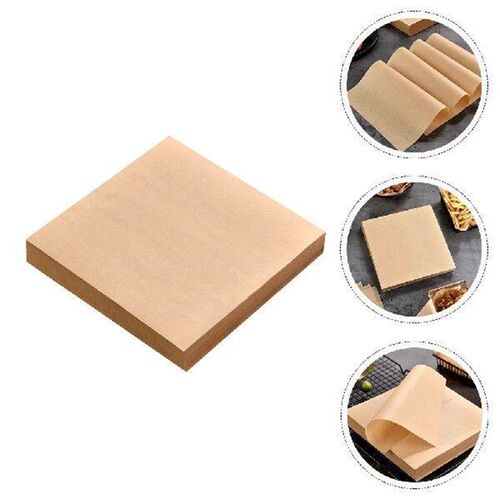 500 Sheets Baking Tray Oil-absorbing Paper Heat Resistant