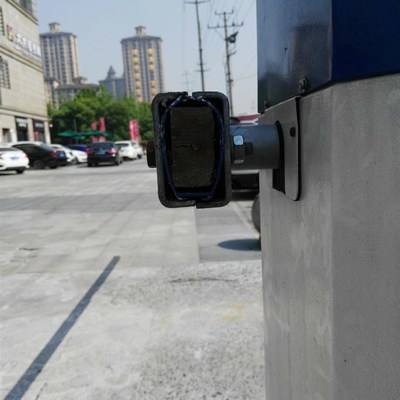 顺方杆-小椭圆0*38带胶条杆-拦杆挡车库停车场升降起落花杆