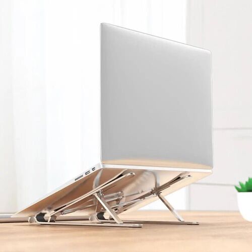 Aluminum Alloy Adjustable Foldable Laptop Stand Portable Alu